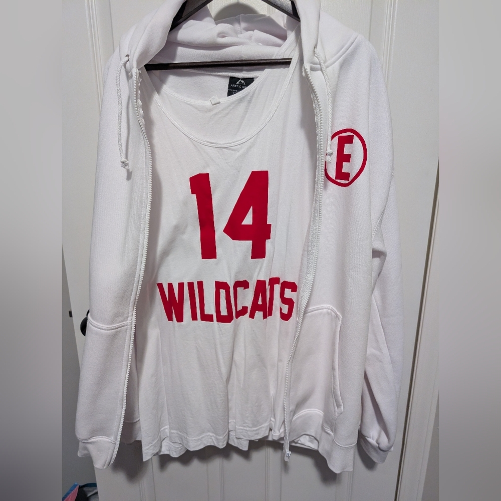Wildcats (High School Musical) Troy Bolton costume